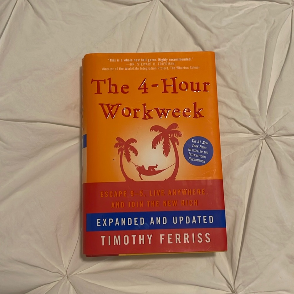 The 4-hour work week book